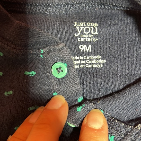 9pc Lot of 9M Baby Clothes - Picture 3 of 4